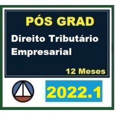 Pós Graduação - Direito Tributário Empresarial - Turma 2022.1 - 12 meses (CERS 2022)
